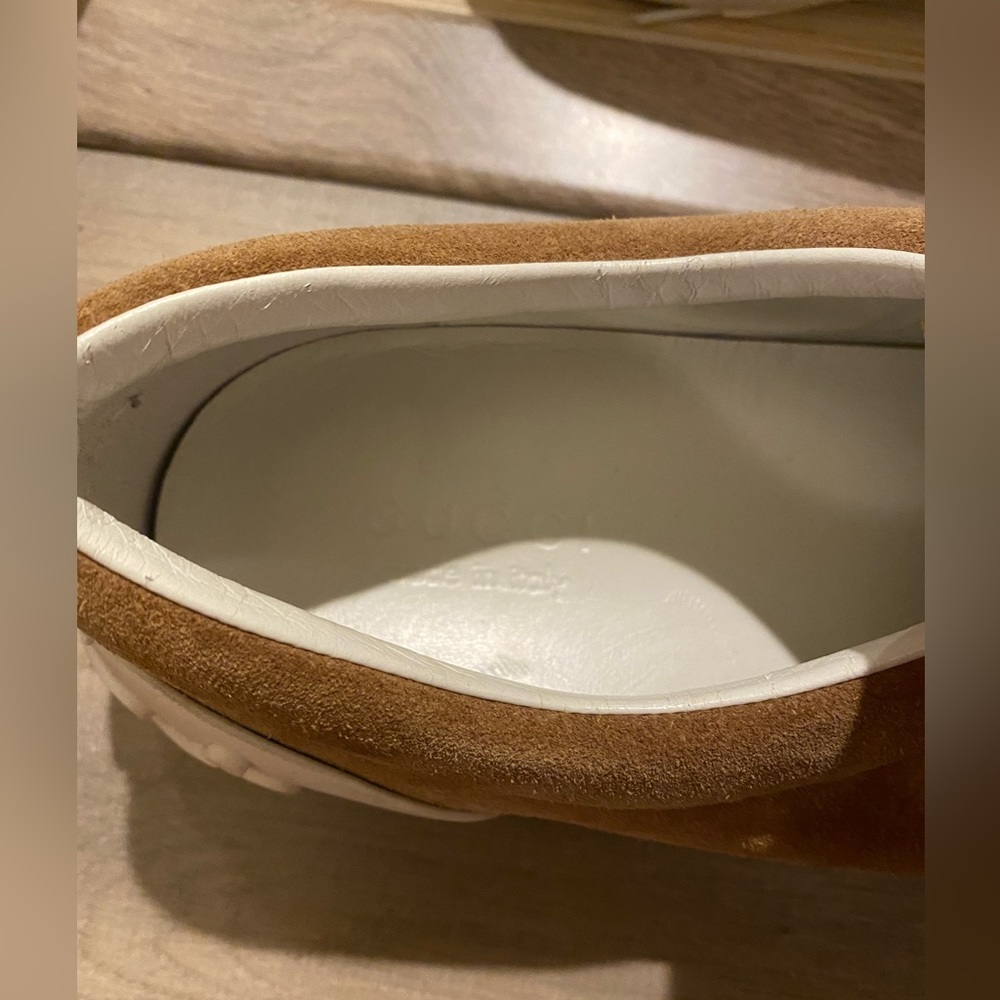Gucci Low Suede Sneakers - Picture 4 of 9